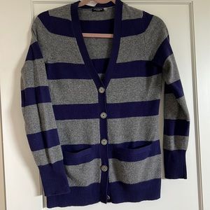 XS Barely Worn Cashmere Cardigan